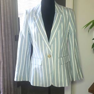 *NEW* LOFT Striped Blazer